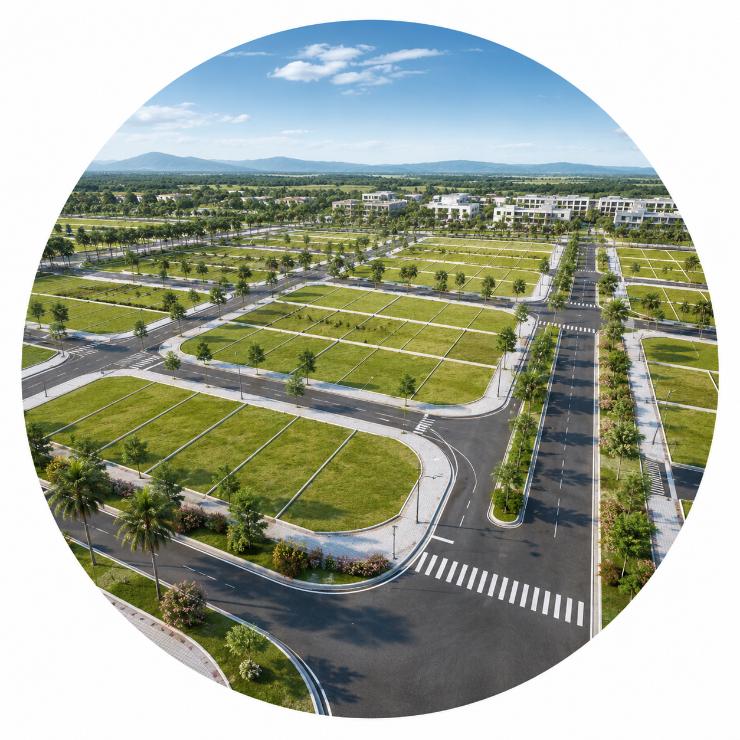 Đất nền dự án